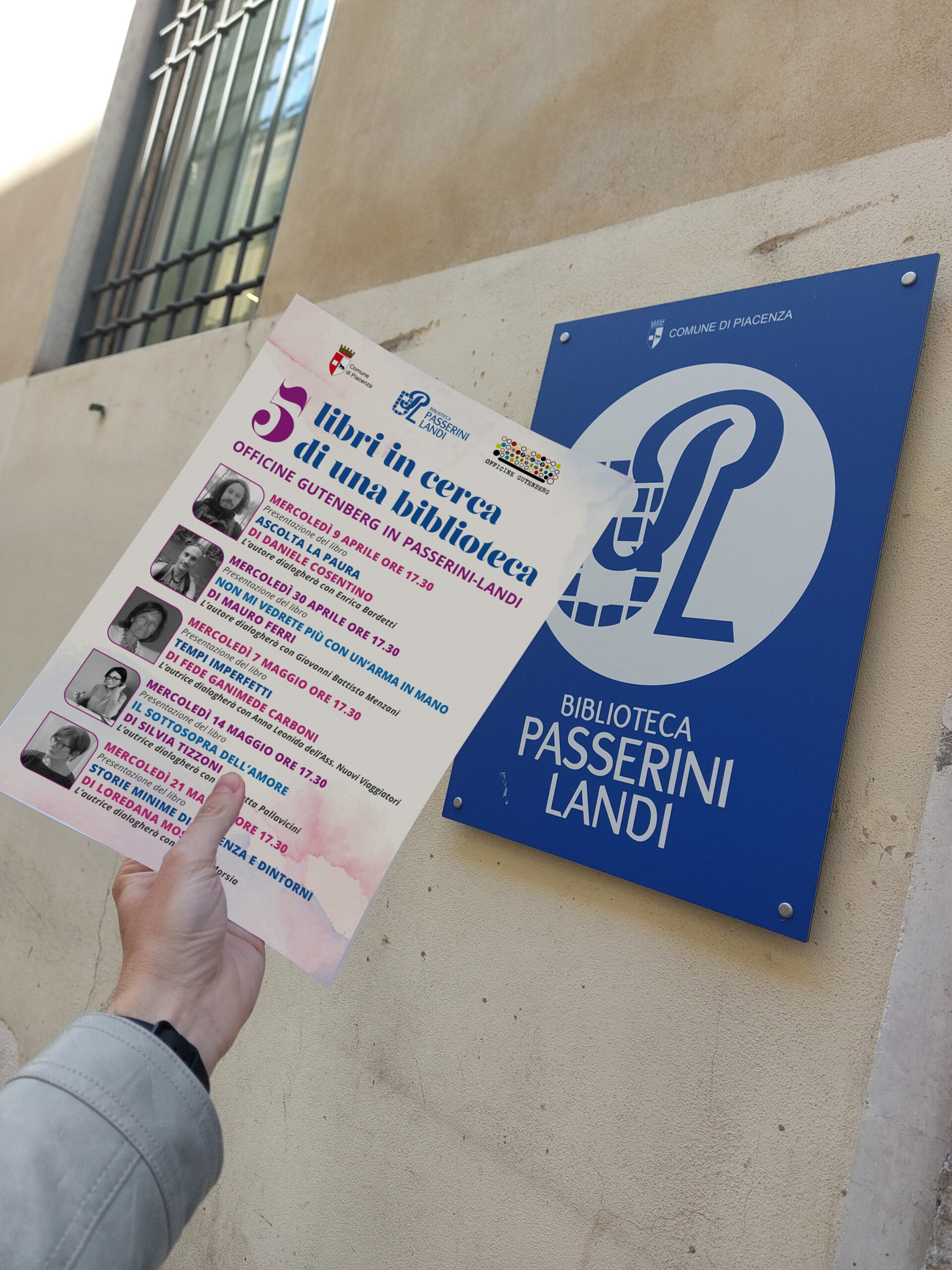 Scopri di più sull'articolo Cinque libri in cerca di una biblioteca!