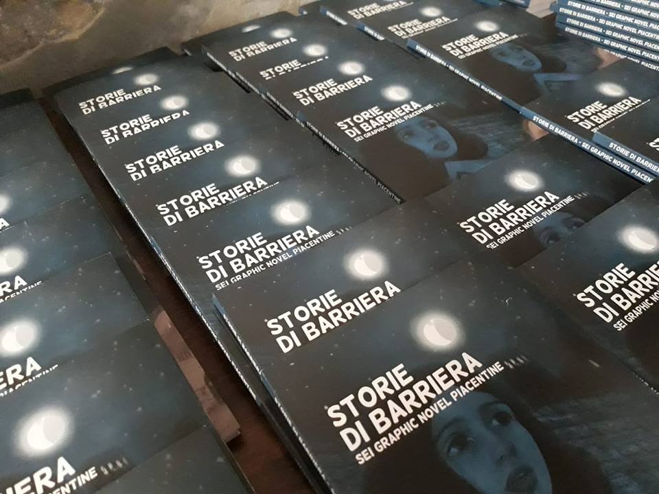 Scopri di più sull'articolo Storie di barriera si è concluso, ma è nato il libro!
