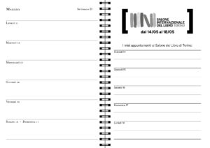 Agenda della Lettrice Forte 2026