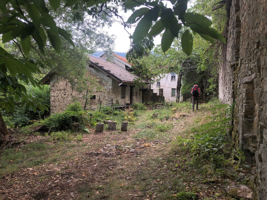 I "Cosmos" e il Cammino dei Ribelli in val Borbera