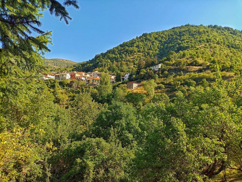 I "Cosmos" e il Cammino dei Ribelli in val Borbera