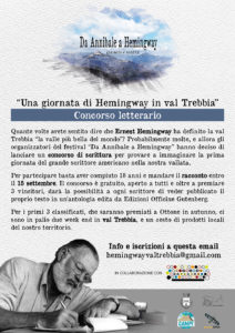 Scopri di più sull'articolo Hemingway e la sua giornata in val Trebbia