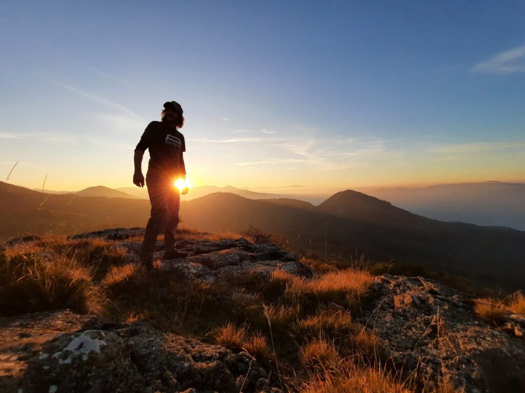 In controluce per i trekking di Le valli nascoste