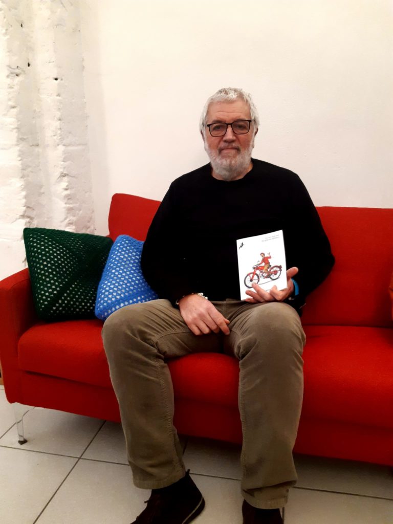 Riccardo Balzarini e il suo libro "La goccia al naso"