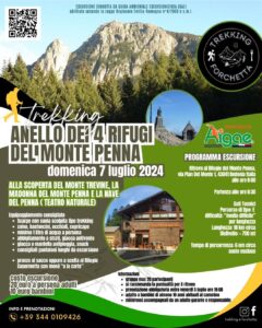 Scopri di più sull'articolo Ancora trekking, saliamo sul Monte Penna