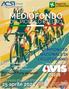 Scopri di più sull'articolo Oltrepò: Mediofondo del Piccolo Stelvio