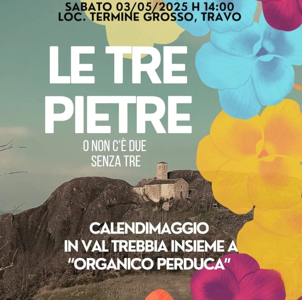 Riscoprendo la Parcellara: Le 3 Pietre