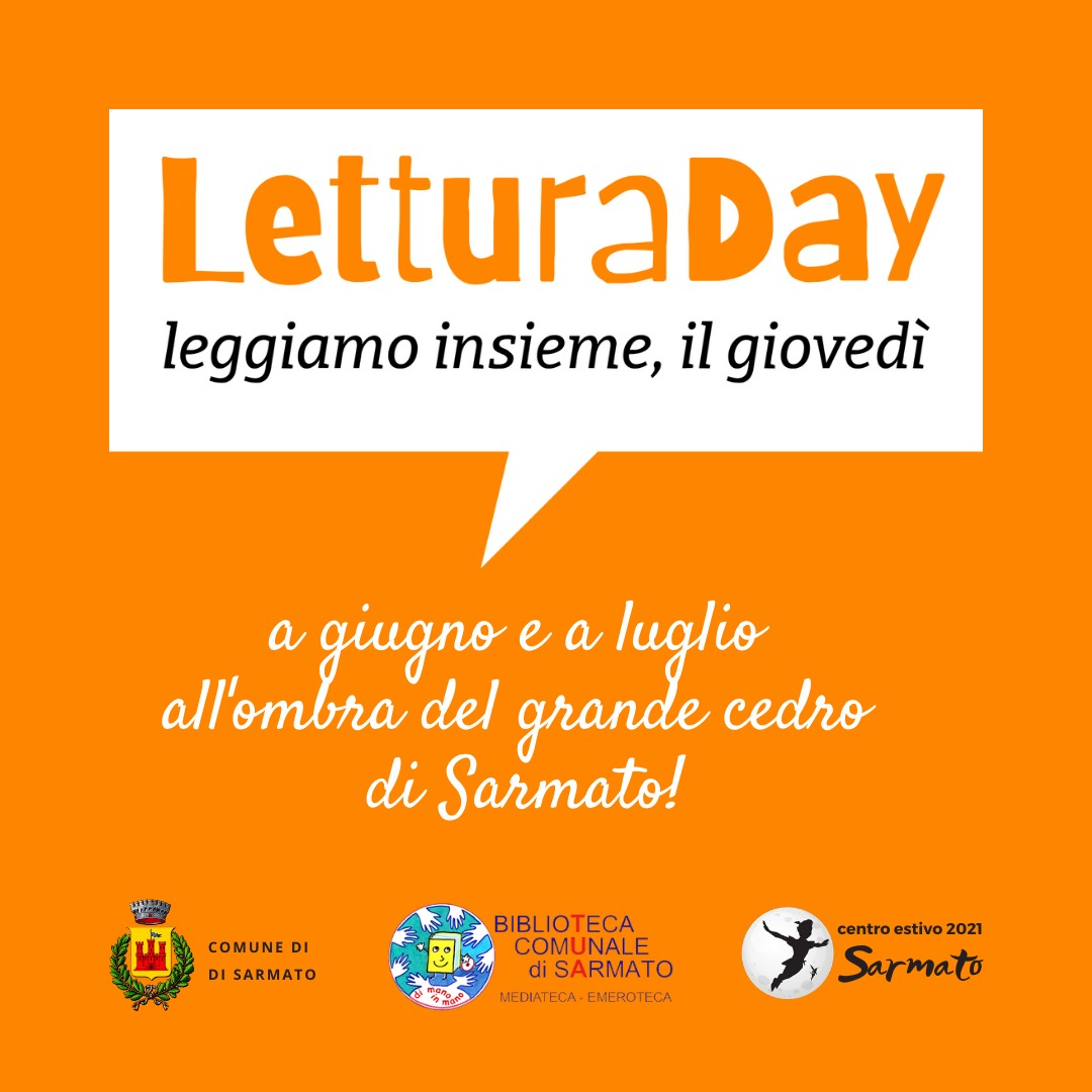 Scopri di più sull'articolo Il Lettura Day arriva a Sarmato!