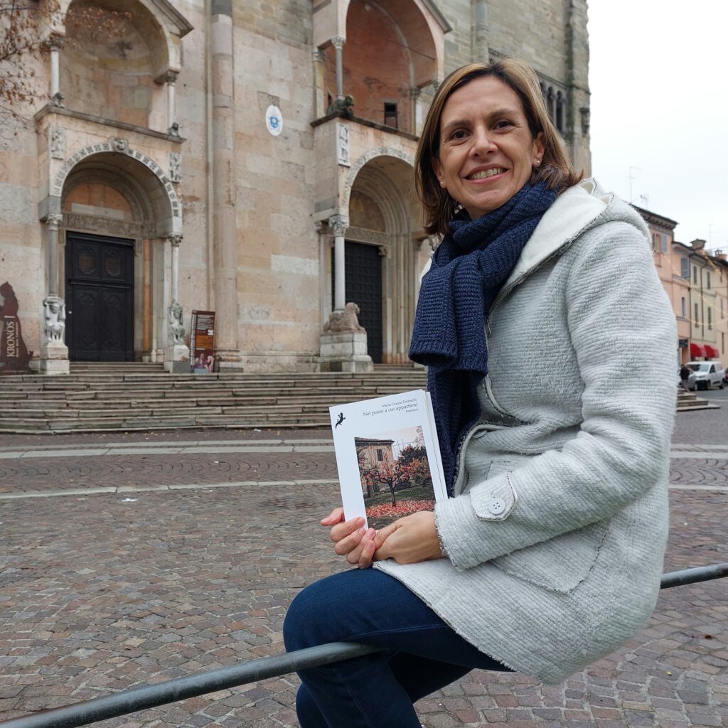 Maria Grazia Torlaschi ci presenta il suo libro "Nel posto a cui appartieni"