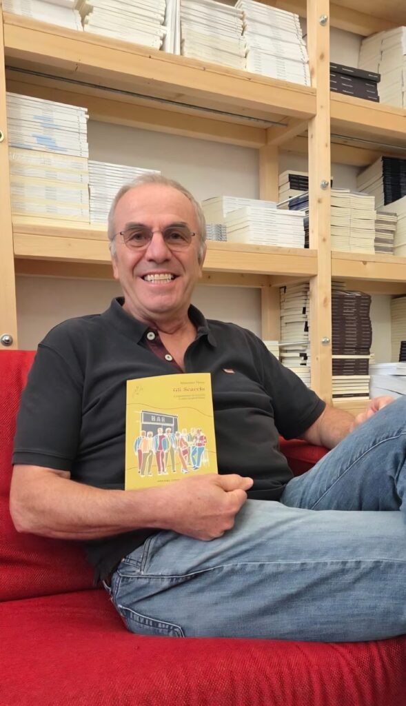 Massimo Proia autore di Gli Scaccia