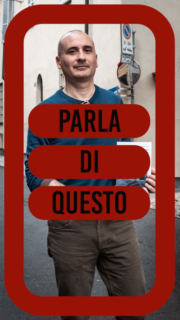Scopri di più sull'articolo Parla di questo, il nostro nuovo format!