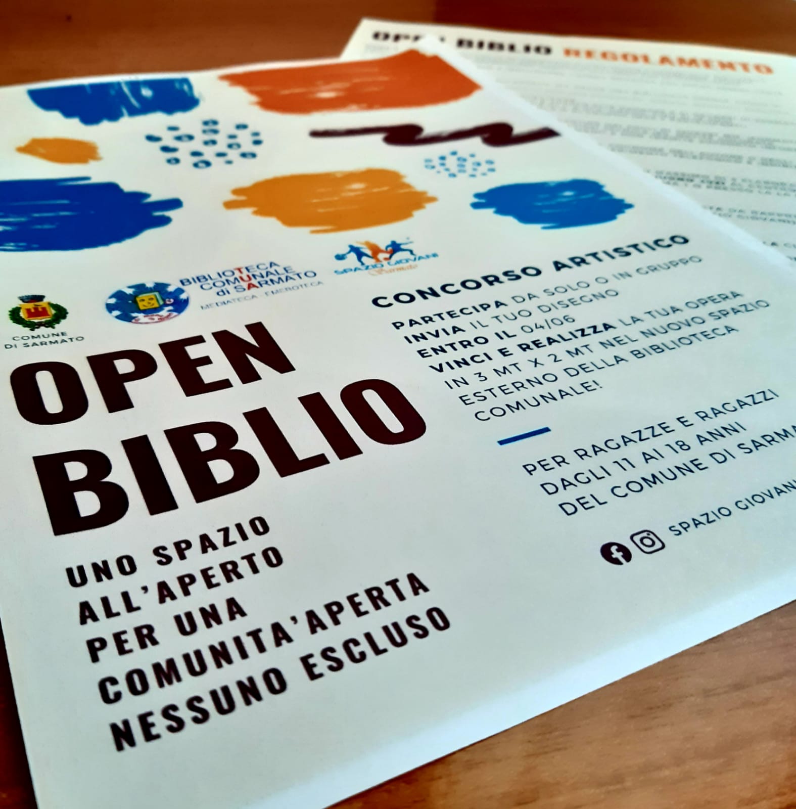 Scopri di più sull'articolo A Sarmato nasce Open Biblio!