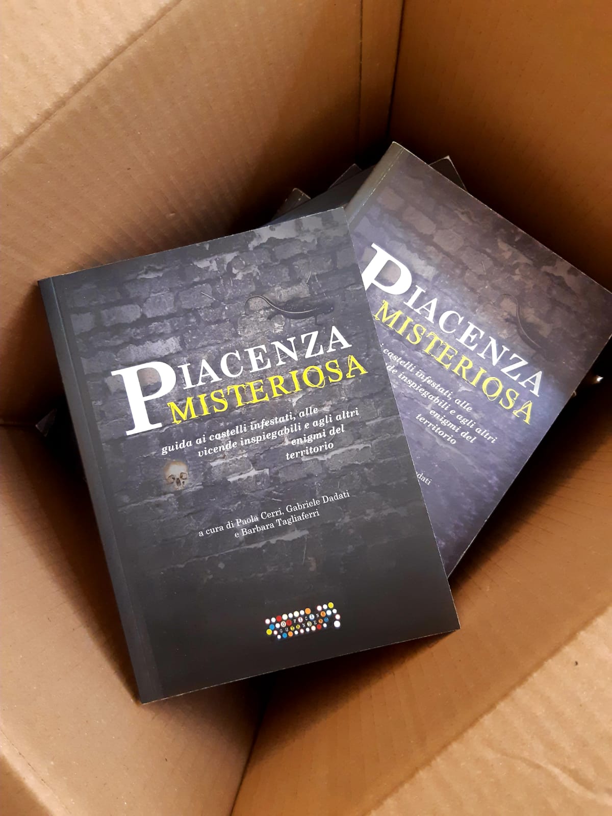 Scopri di più sull'articolo Piacenza Misteriosa ne fa 6! Buon compleanno ad uno dei libri più amati