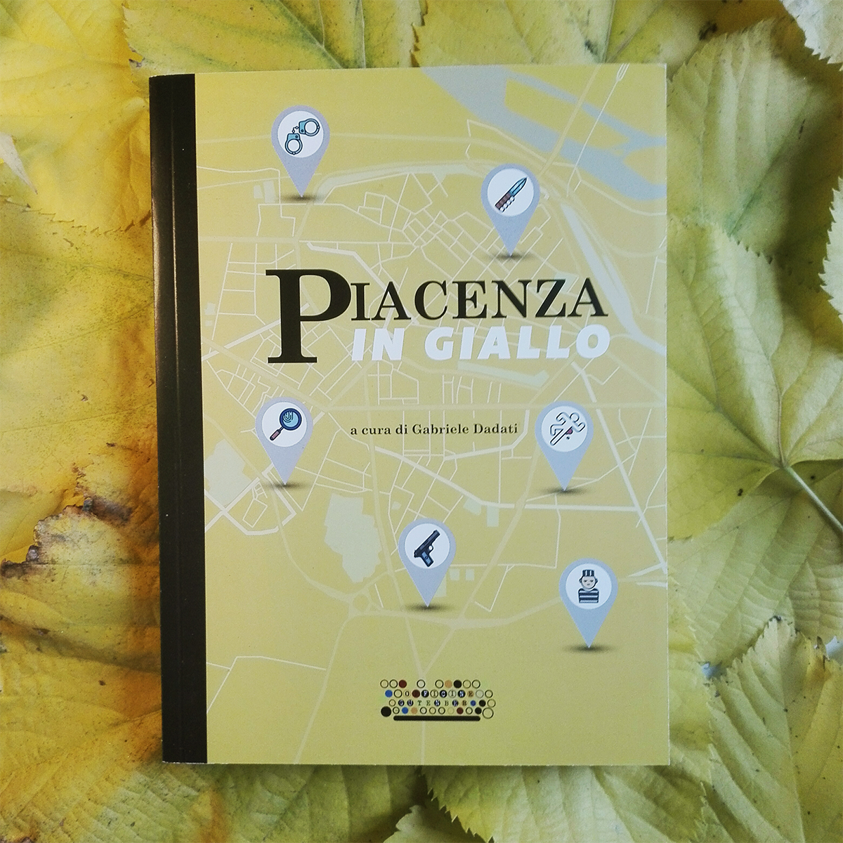 Scopri di più sull'articolo Piacenza in giallo | Il nostro nuovo libro è “criminale”