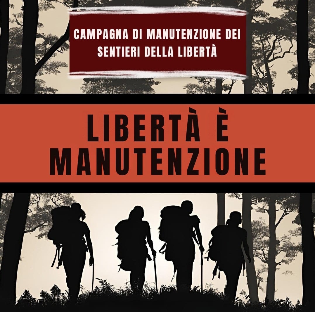 Scopri di più sull'articolo Sentieri della libertà: parte la manutenzione!