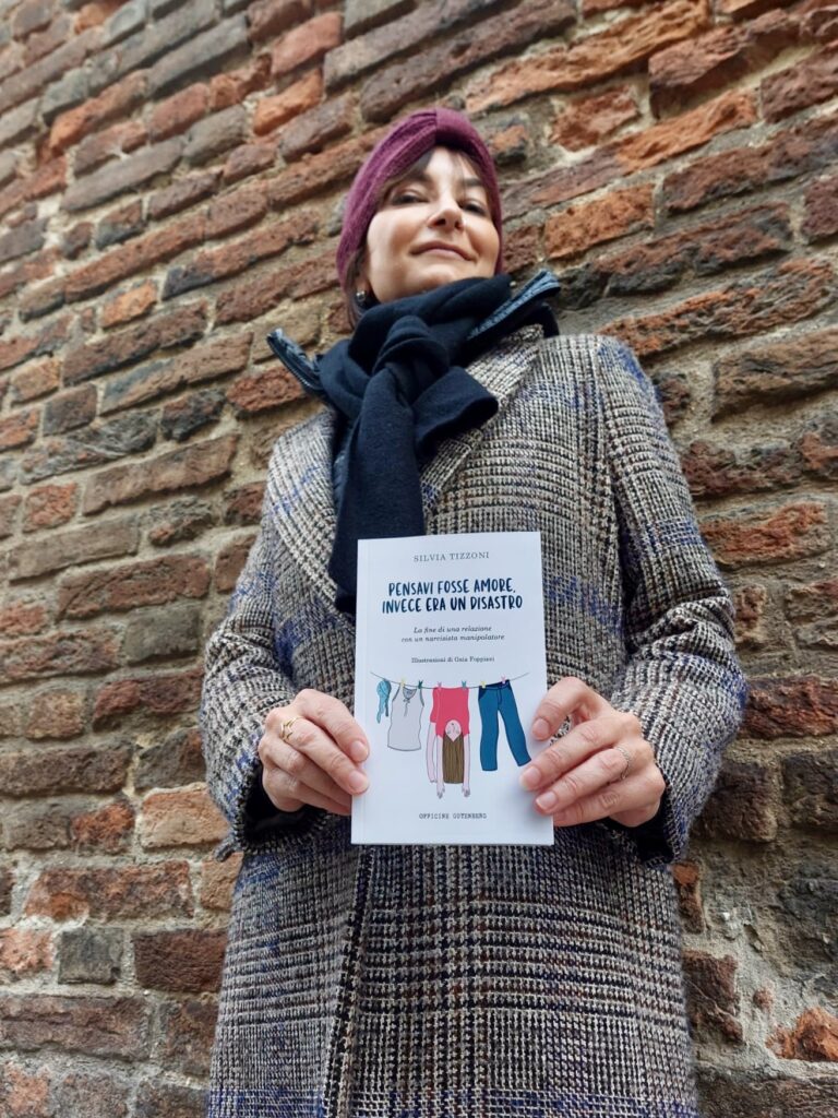 Psicologa e scrittrice: Silvia Tizzoni al Caffè dei Mercanti con il suo libro