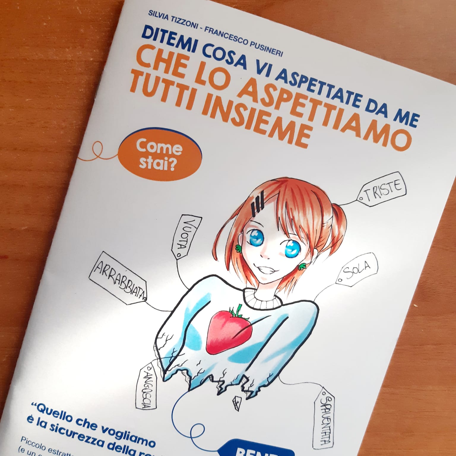 Scopri di più sull'articolo Silvia Tizzoni e il suo libricino per genitori e figli in lotta con la pandemia