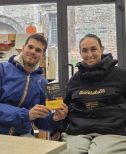 Scopri di più sull'articolo “Giulia. Quel rovescio all’incrocio”, il tennis e tanto altro nel libro di Thomas Trenchi