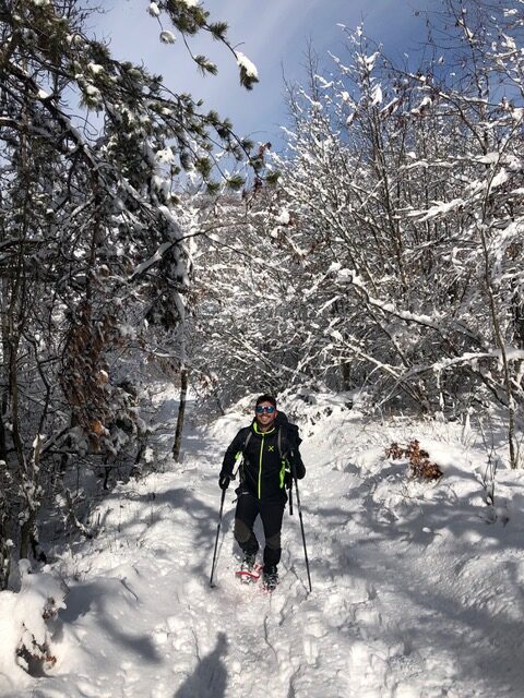 Giorgio Soncini tra camminate, trekking e poesie!