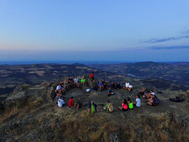 Giorgio Soncini tra camminate, trekking e poesie!