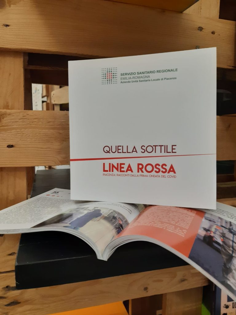 Quella sottile linea rossa - il Covid a Piacenza