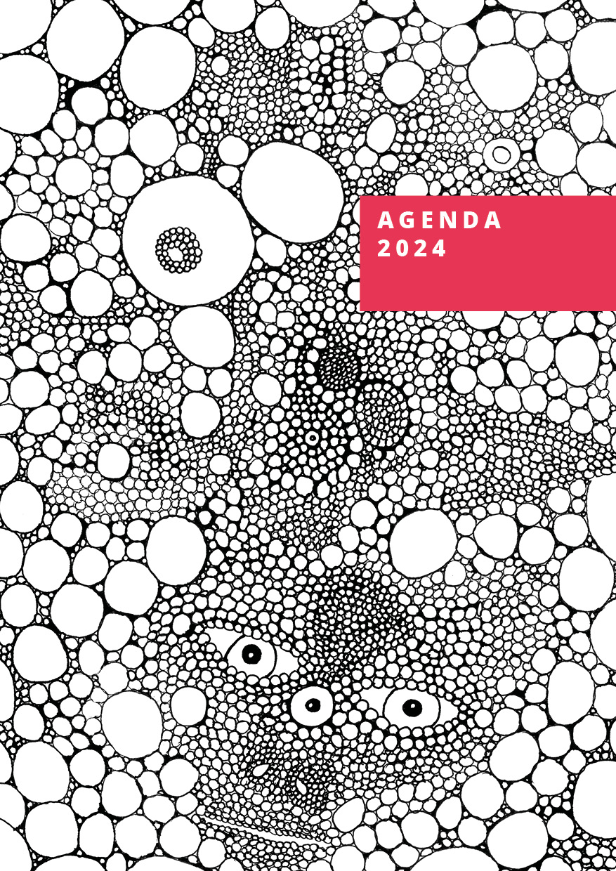 Agenda 2024 Settimanale A6 – Psiche - Officine Gutenberg