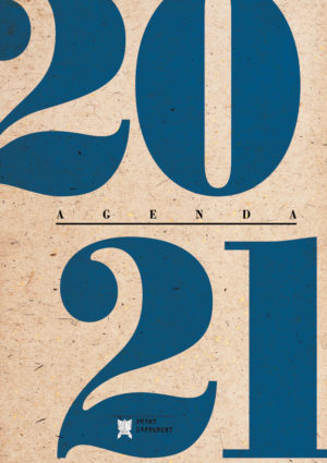 Agenda 2021 settimanale A5 – Anno Blu