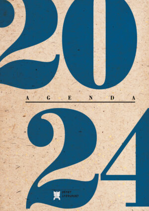 Agenda 2024 settimanale A5 – Anno Blu