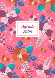 agende generiche_2026_print different A5 floreale