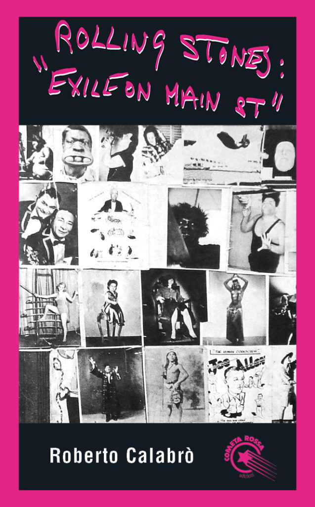 I Rolling Stones nel nuovo libro di Cometa Rossa: "Exile On Main St"