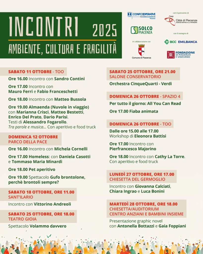 Incontri 2025