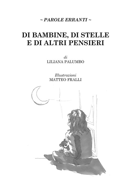 Un libro di poesie nel nostro catalogo: Liliana Palumbo e "Di bambine, di stelle e di altri pensieri"