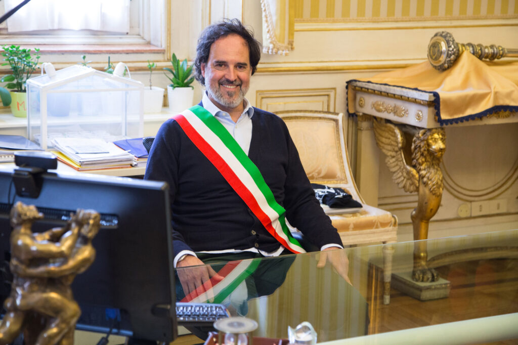 Marco Osio, il sindaco
