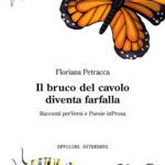 Il bruco del cavolo diventa farfalla