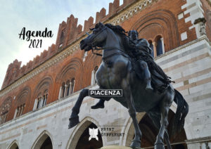 Agenda 2021 settimanale A6 – Piacenza