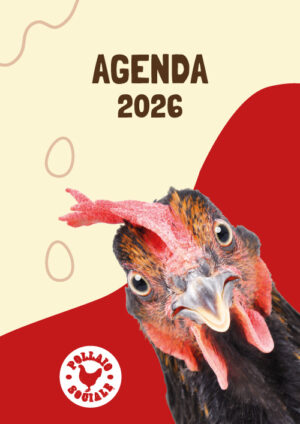 Agenda 2026 settimanale A5 – Pollaio Sociale