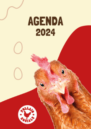 Agenda 2024 settimanale A5 – Pollaio Sociale