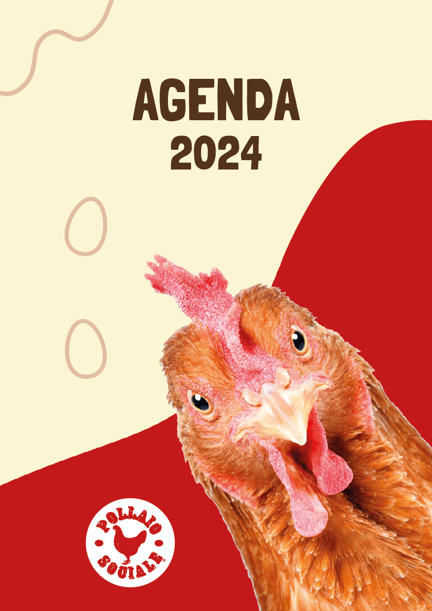 Agenda 2024 Settimanale A5 – Pollaio Sociale - Officine Gutenberg