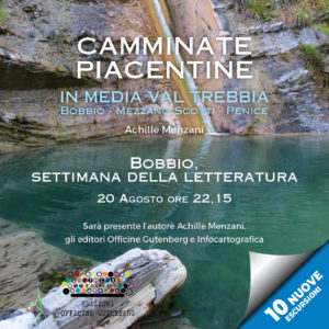 Scopri di più sull'articolo Anche le “Camminate piacentine in media Val Trebbia” alla Settimana della letteratura di Bobbio