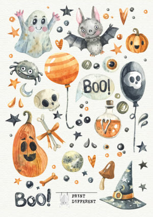 Quaderno Halloween 2018