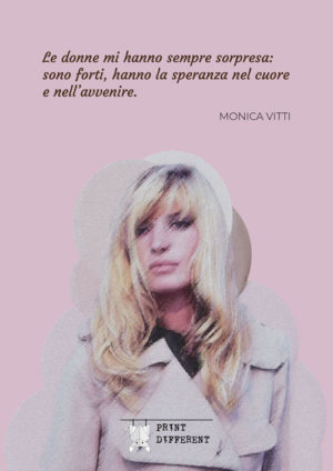 Quaderno Festa della Donna – Monica Vitti