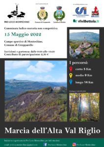 Scopri di più sull'articolo Una vallata si mette in mostra! Ecco la giornata trekking con la Marcia dell’alta val Riglio