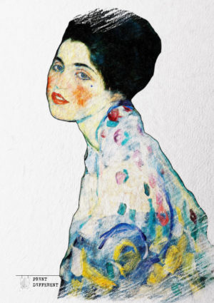 Bloc-notes Klimt